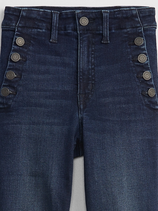 Image number 8 showing, High Rise Universal Legging Jeans with Washwell