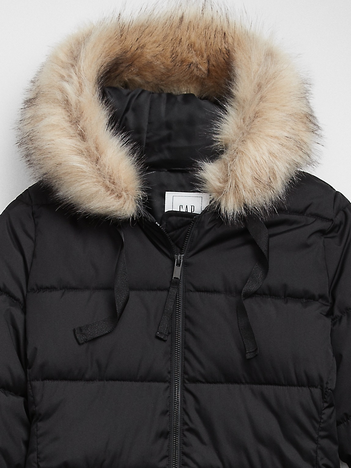 gap elongated down puffer jacket