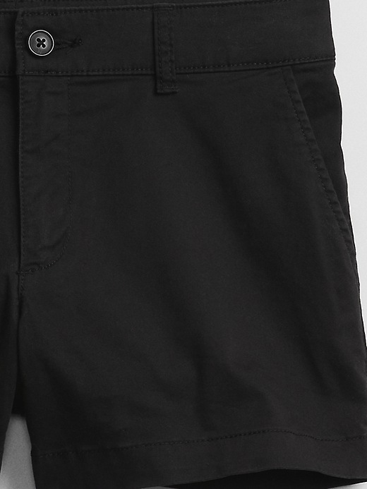 Image number 8 showing, 3" Mid Rise Khaki Shorts