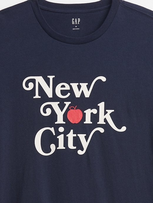 Image number 4 showing, New York City Graphic T-Shirt