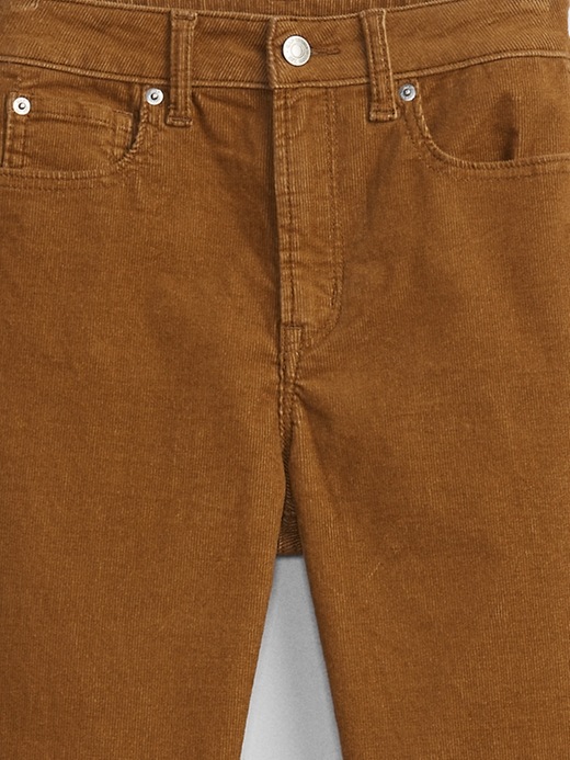 Image number 8 showing, High Rise Cord Jeggings with Washwell
