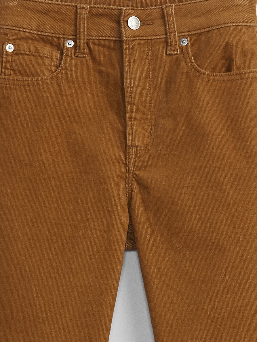 High Rise Corduroy Jeggings with 