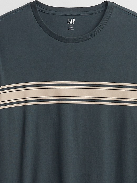 Image number 4 showing, Soft Everyday Stripe T-Shirt