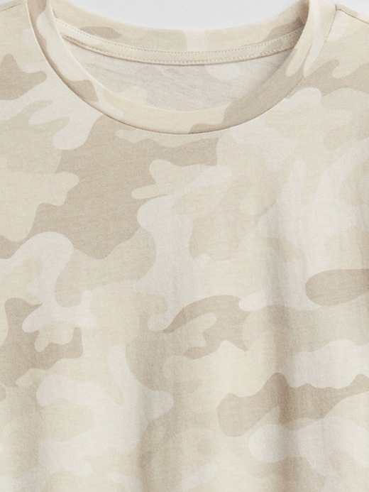 Image number 8 showing, Camo Shrunken T-Shirt
