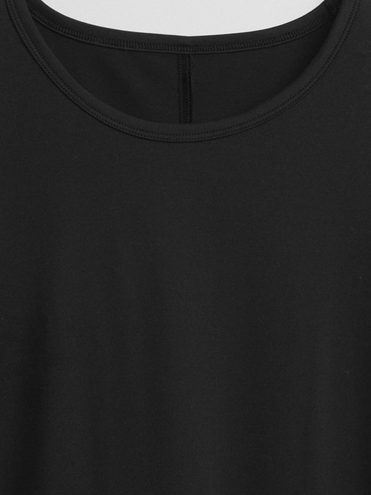 Image number 8 showing, GapFit Brushed Jersey T-Shirt