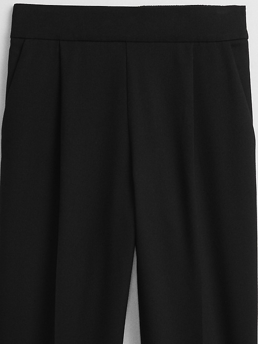 Image number 8 showing, High Rise Slim Pull-On Pants