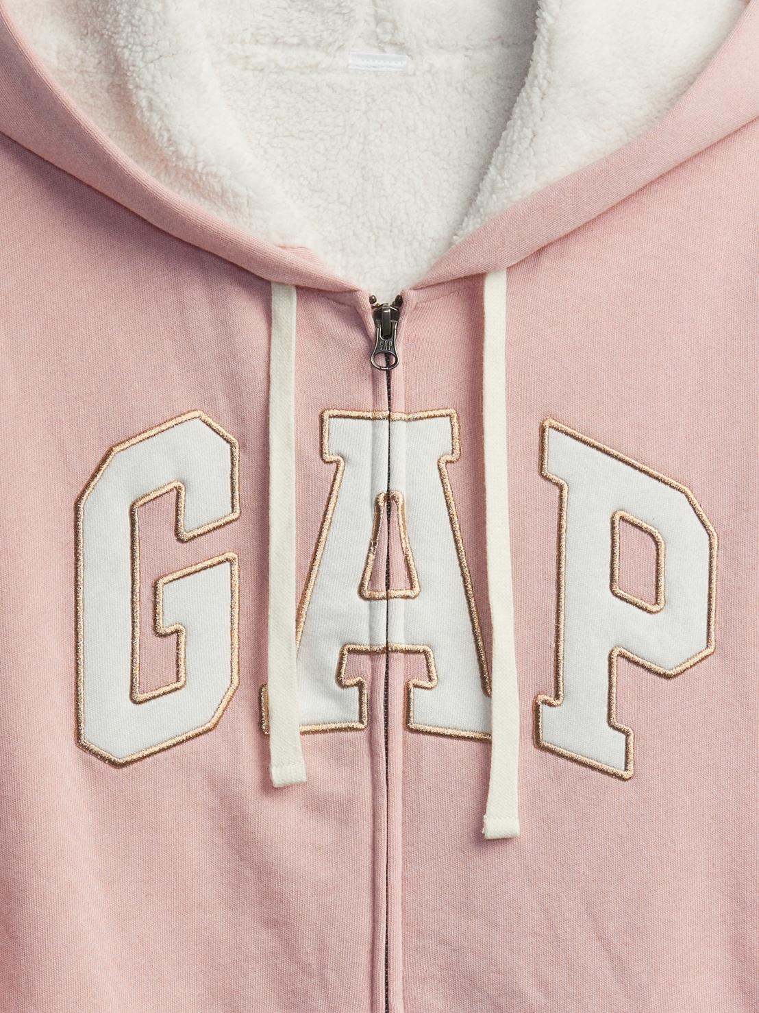 Gap Logo SherpaLined Hoodie Gap Factory