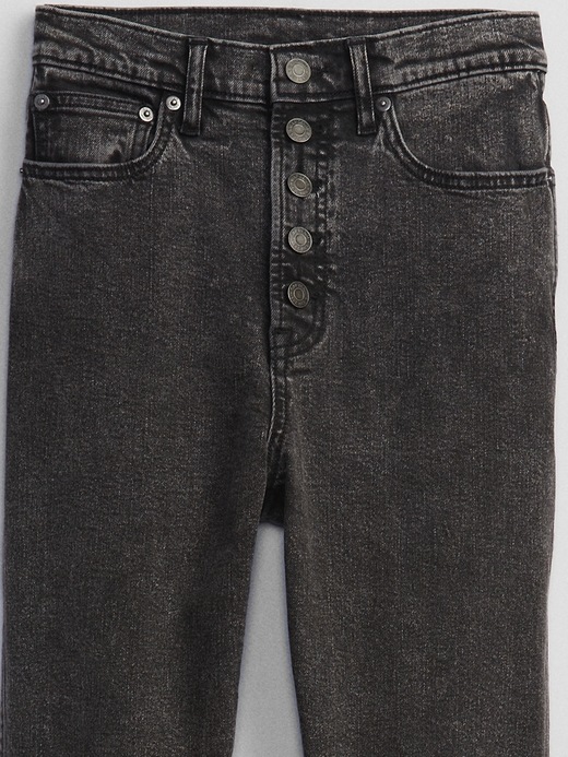 Image number 8 showing, High Rise Vintage Slim Jeans With Washwell