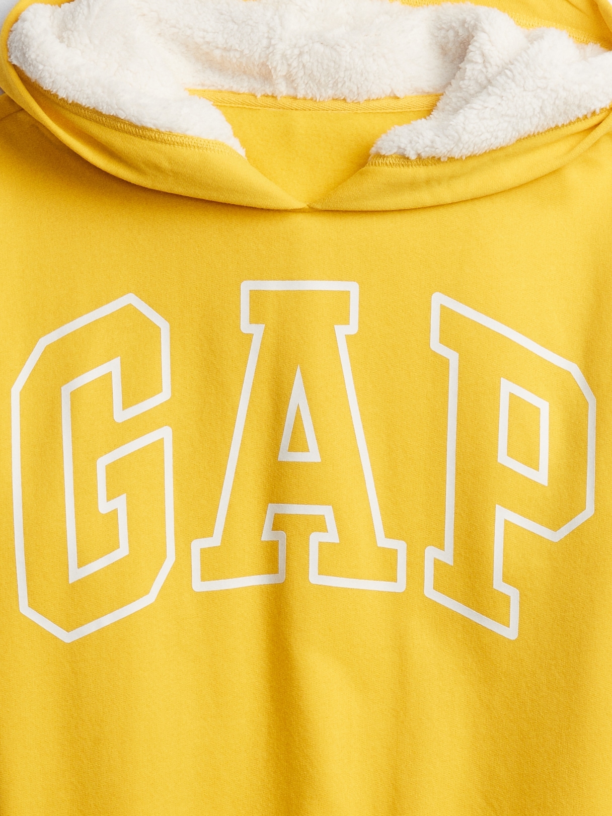 Gap Logo Sherpa Hoodie | Gap Factory