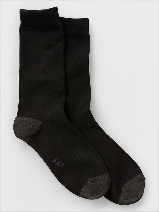 View large product image 1 of 1. Crew Socks (3-Pack)