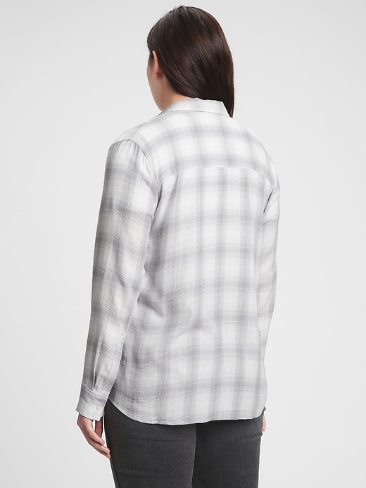 Image number 2 showing, Twill Plaid Shirt