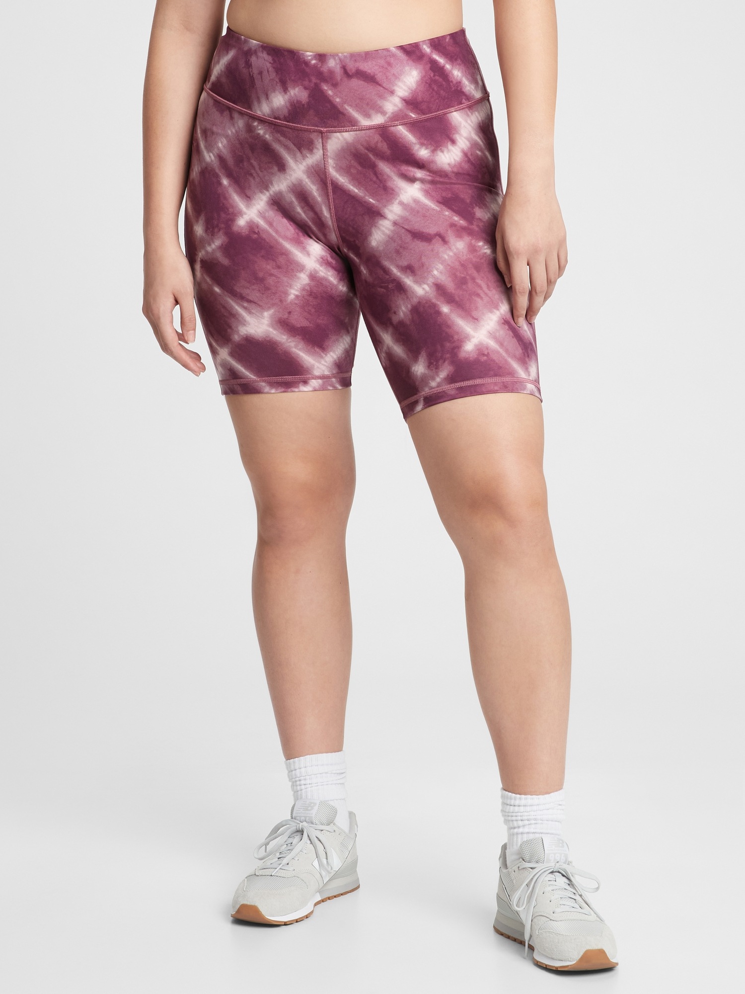 GapFit High Rise Bike Shorts | Gap Factory