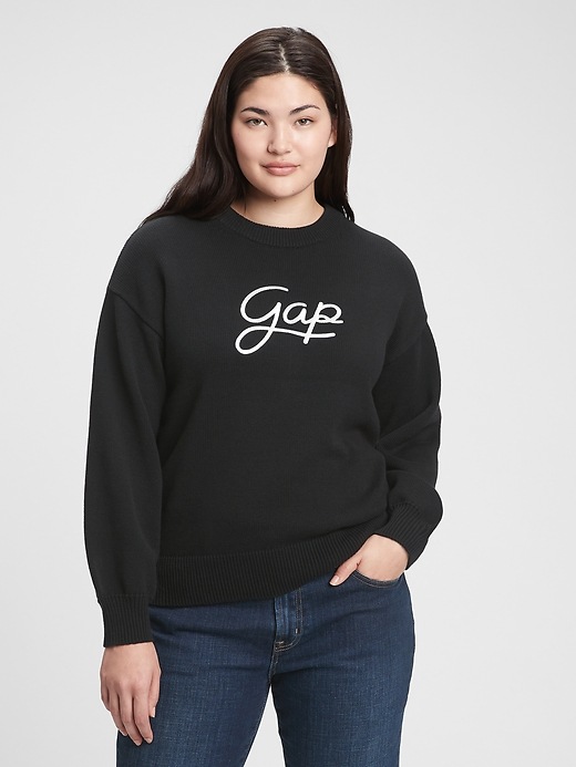 Image number 3 showing, Embroidered Gap Logo Sweatshirt