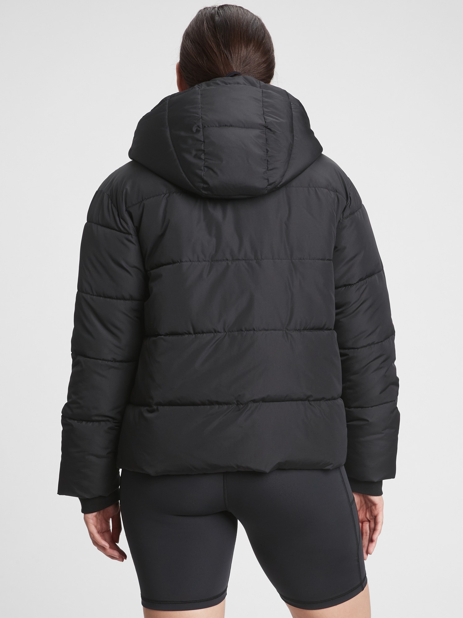 ColdControl Max Shorty Puffer Jacket | Gap Factory