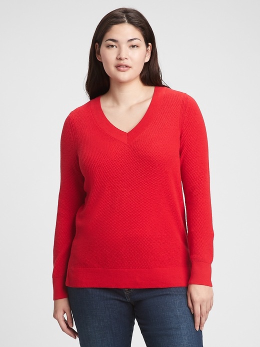 Image number 3 showing, V-Neck Sweater 