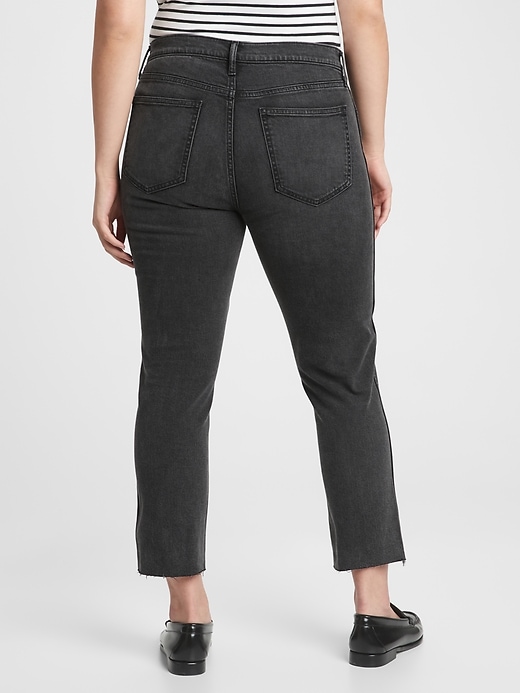 Image number 4 showing, Mid Rise Vintage Slim Jeans with Washwell