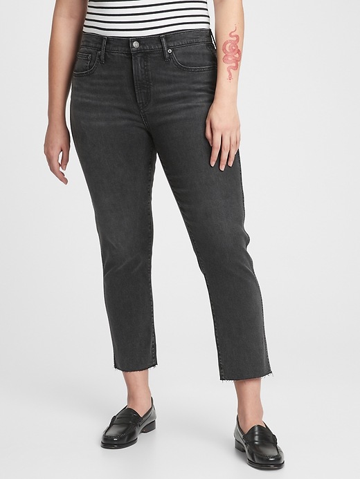 Image number 3 showing, Mid Rise Vintage Slim Jeans with Washwell