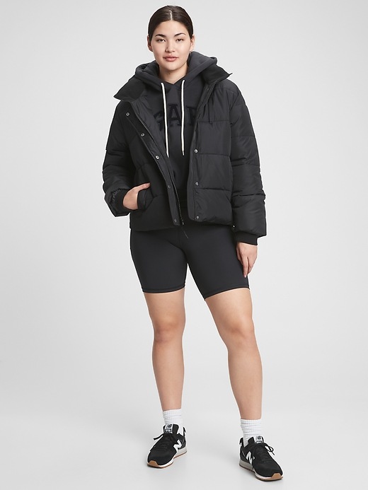 Image number 1 showing, ColdControl Max Shorty Puffer Jacket