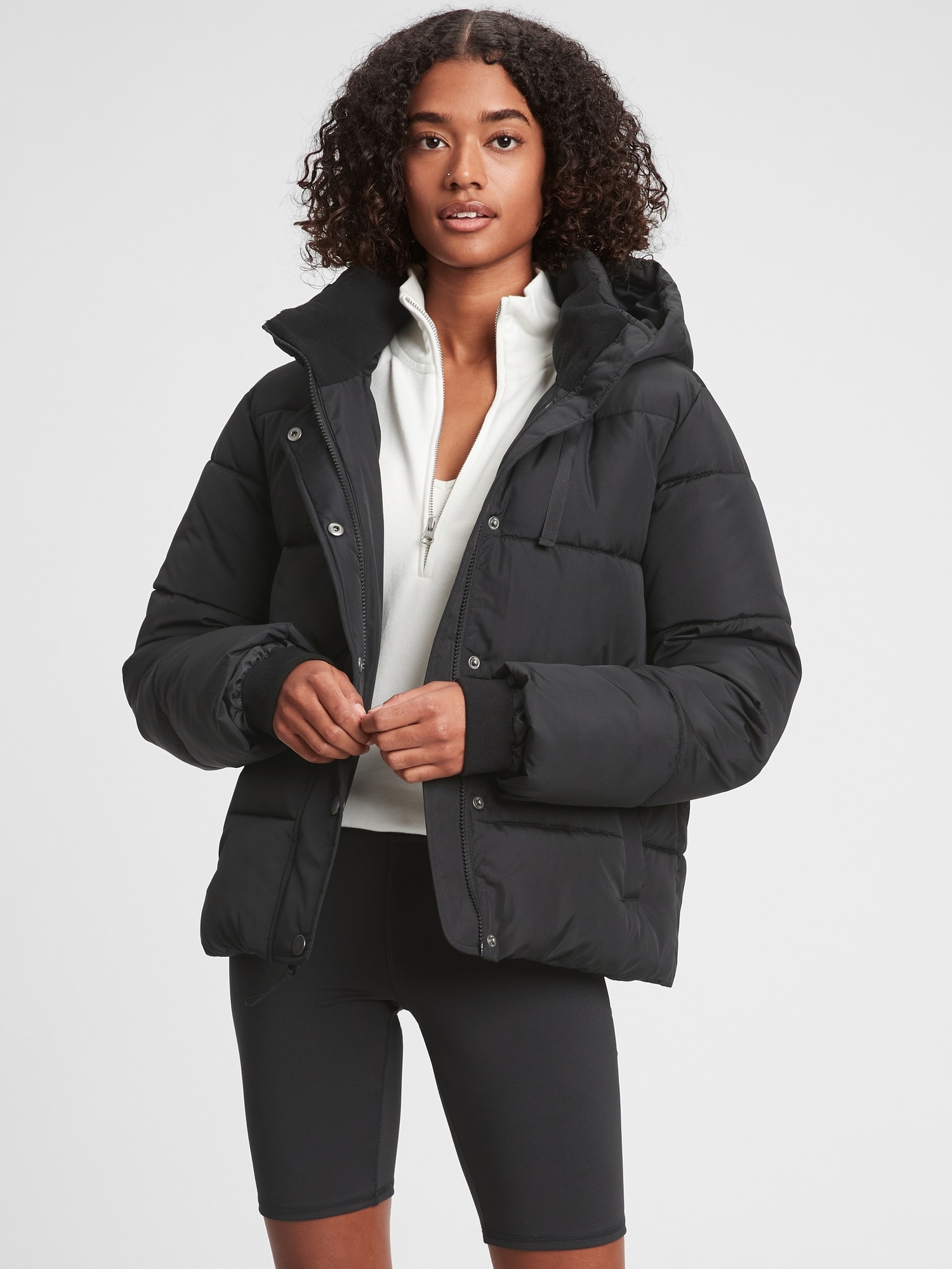 ColdControl Max Shorty Puffer Jacket | Gap Factory