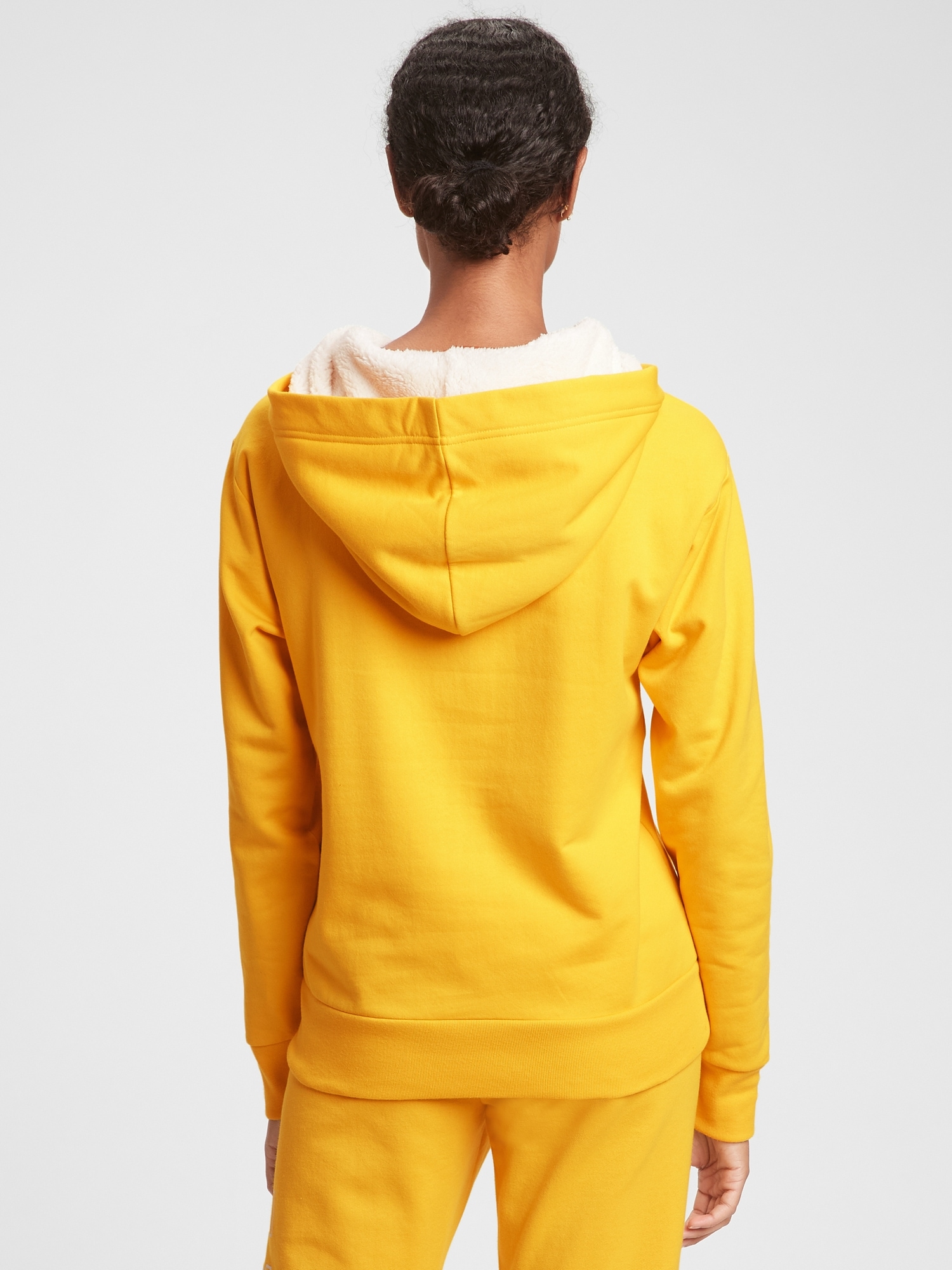 Gap Logo Sherpa Hoodie | Gap Factory