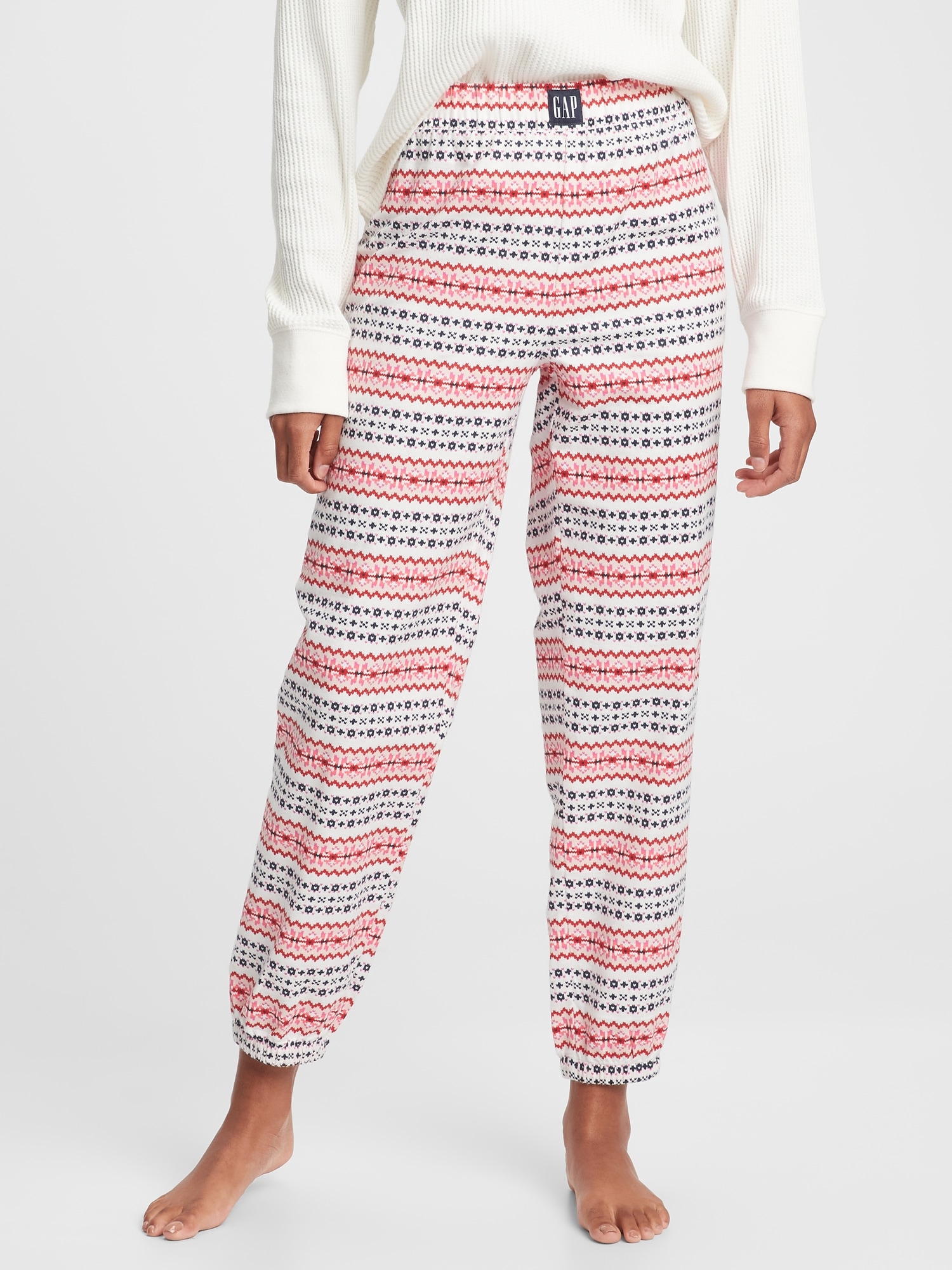 Flannel PJ Joggers | Gap Factory