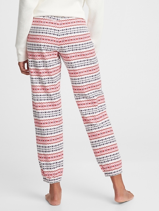 Image number 2 showing, Flannel PJ Joggers