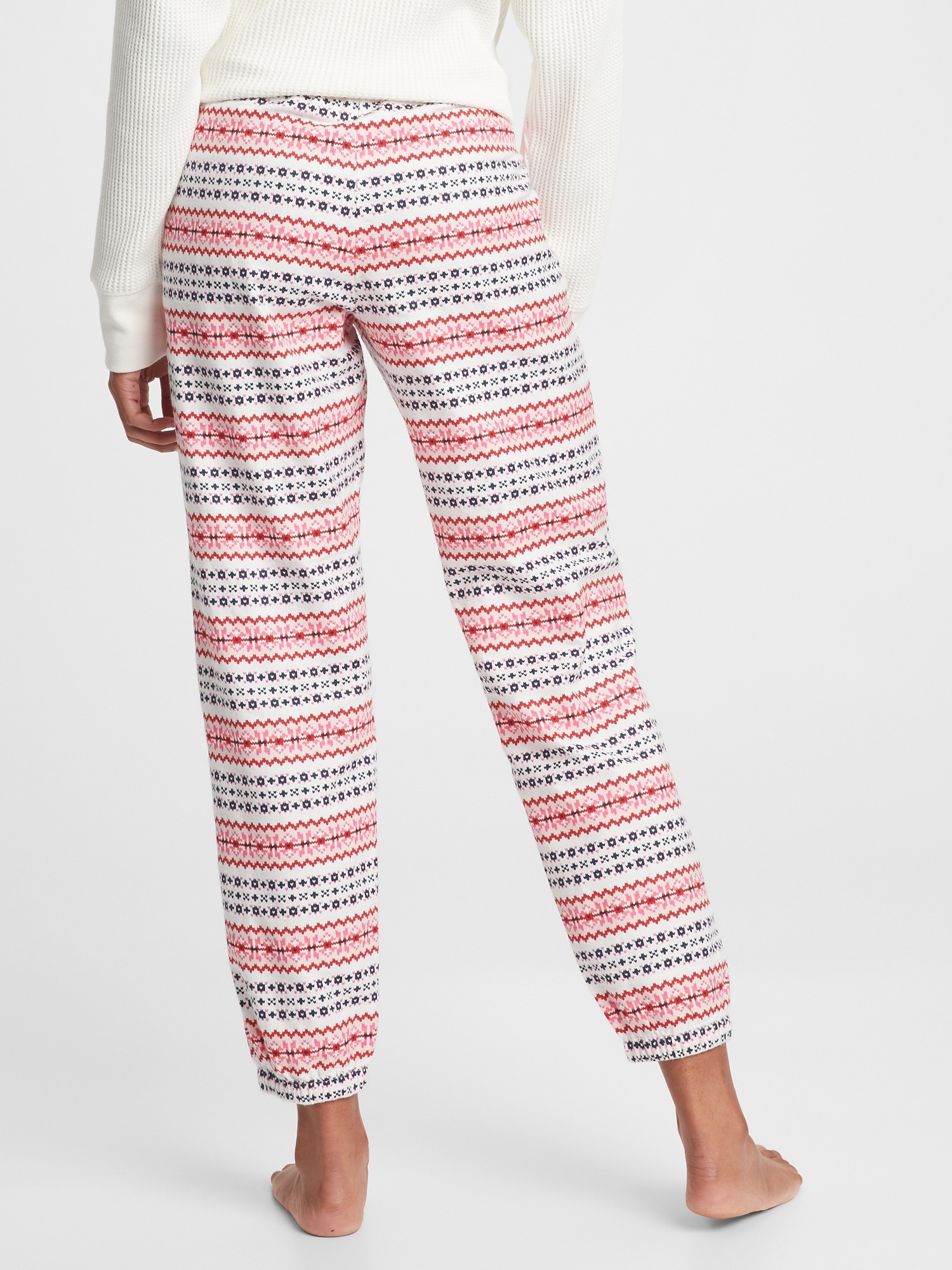 Flannel PJ Joggers | Gap Factory