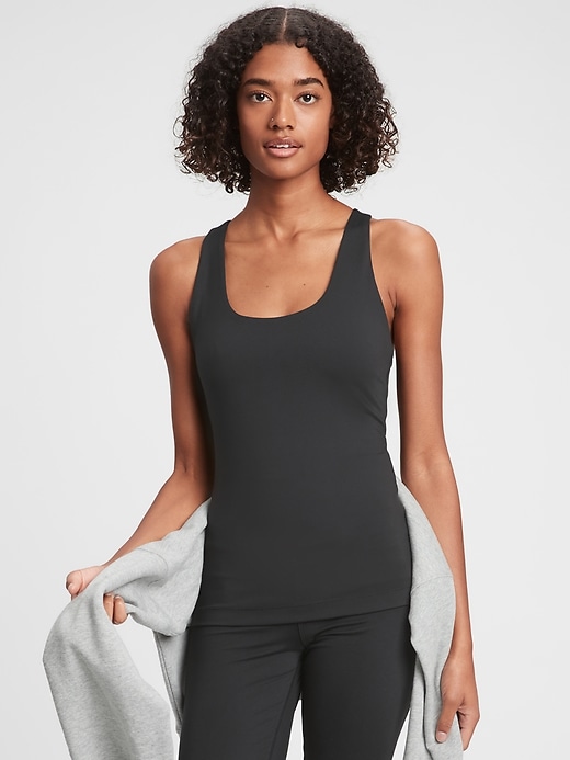 View large product image 1 of 1. GapFit Studio Tank Top