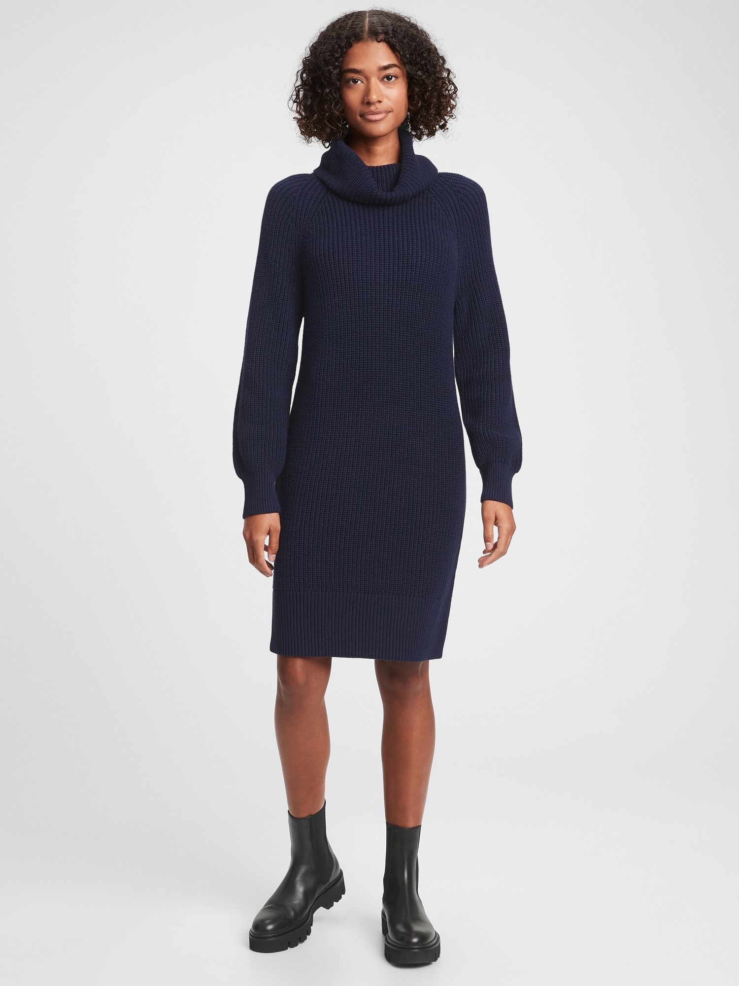 Cowlneck Sweater Dress | Gap Factory