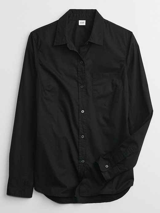 Image number 7 showing, Print Button-Front Shirt 