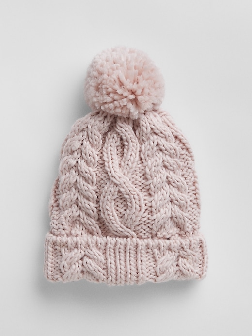View large product image 1 of 1. Cable Knit Beanie