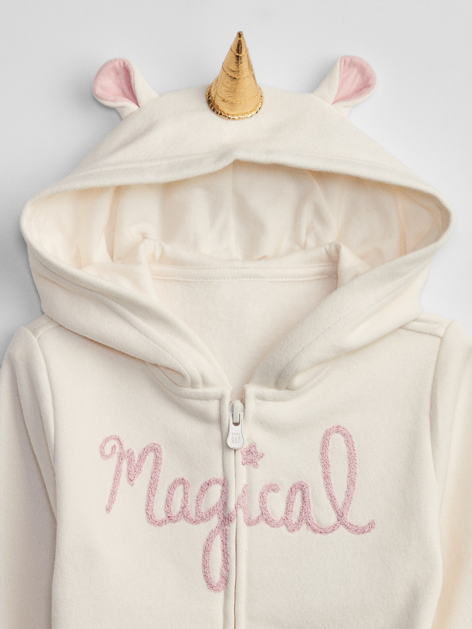 babygap 3d graphic hoodie