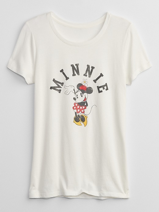 Image number 7 showing, Disney Minnie Mouse Graphic T-Shirt