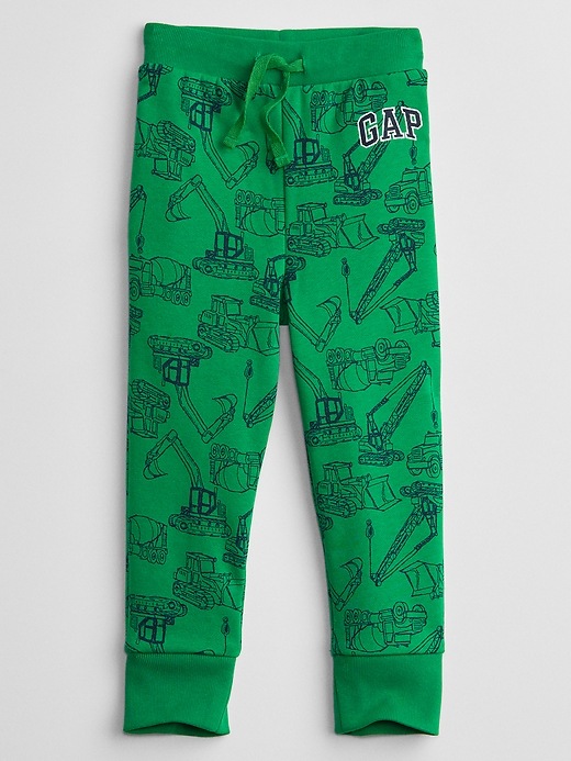 babyGap Gap Logo Print Joggers Gap Factory