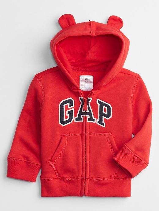 Image number 2 showing, babyGap Logo Zip Hoodie