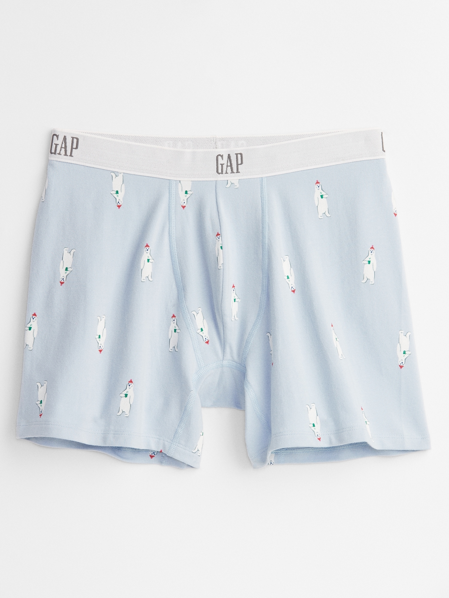 5" Gap Logo Print Boxer Briefs Gap Factory