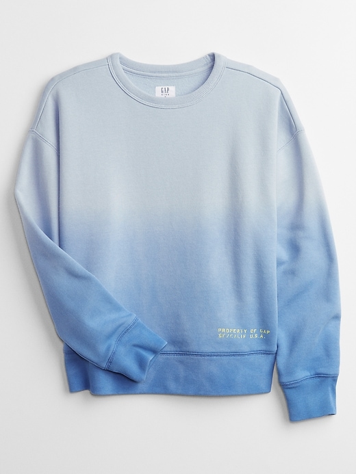 Kids DipDye Sweatshirt