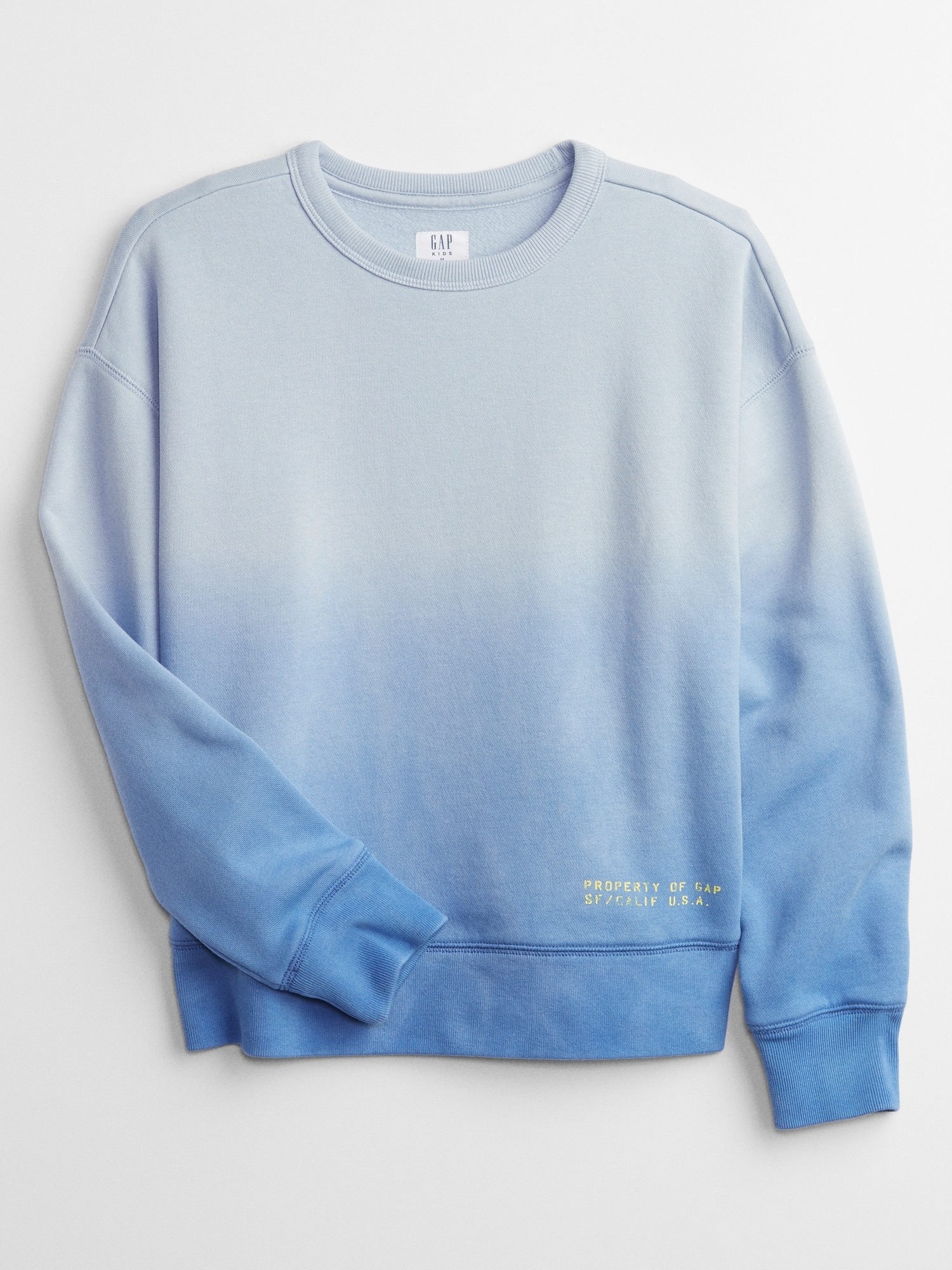 Kids Dip-Dye Sweatshirt