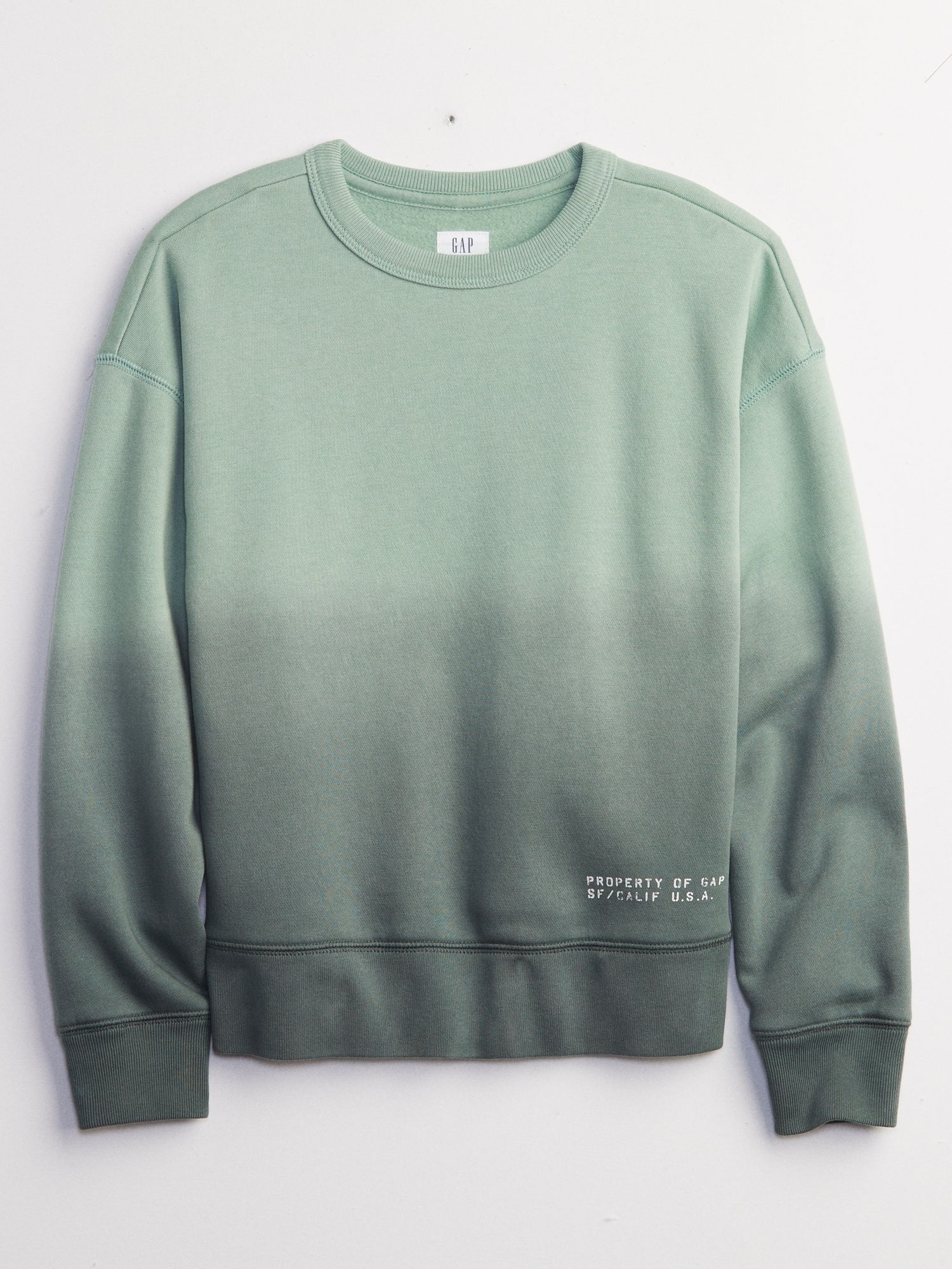 Kids Dip-Dye Sweatshirt