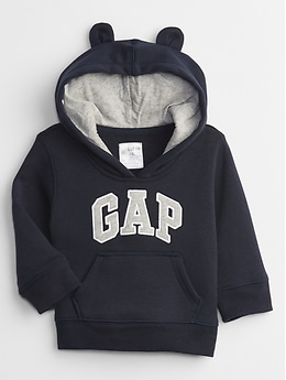 babyGap Logo Hoodie Gap Factory