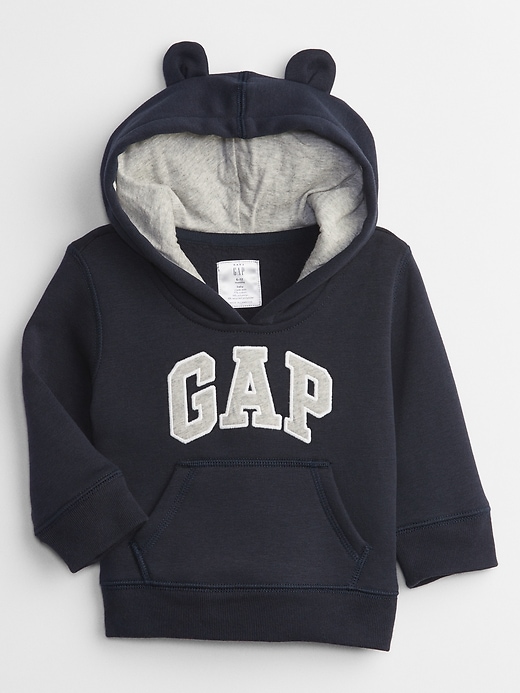 babyGap Gap Logo Hoodie | Gap Factory