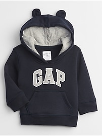 View large product image 6 of 6. babyGap Logo Hoodie