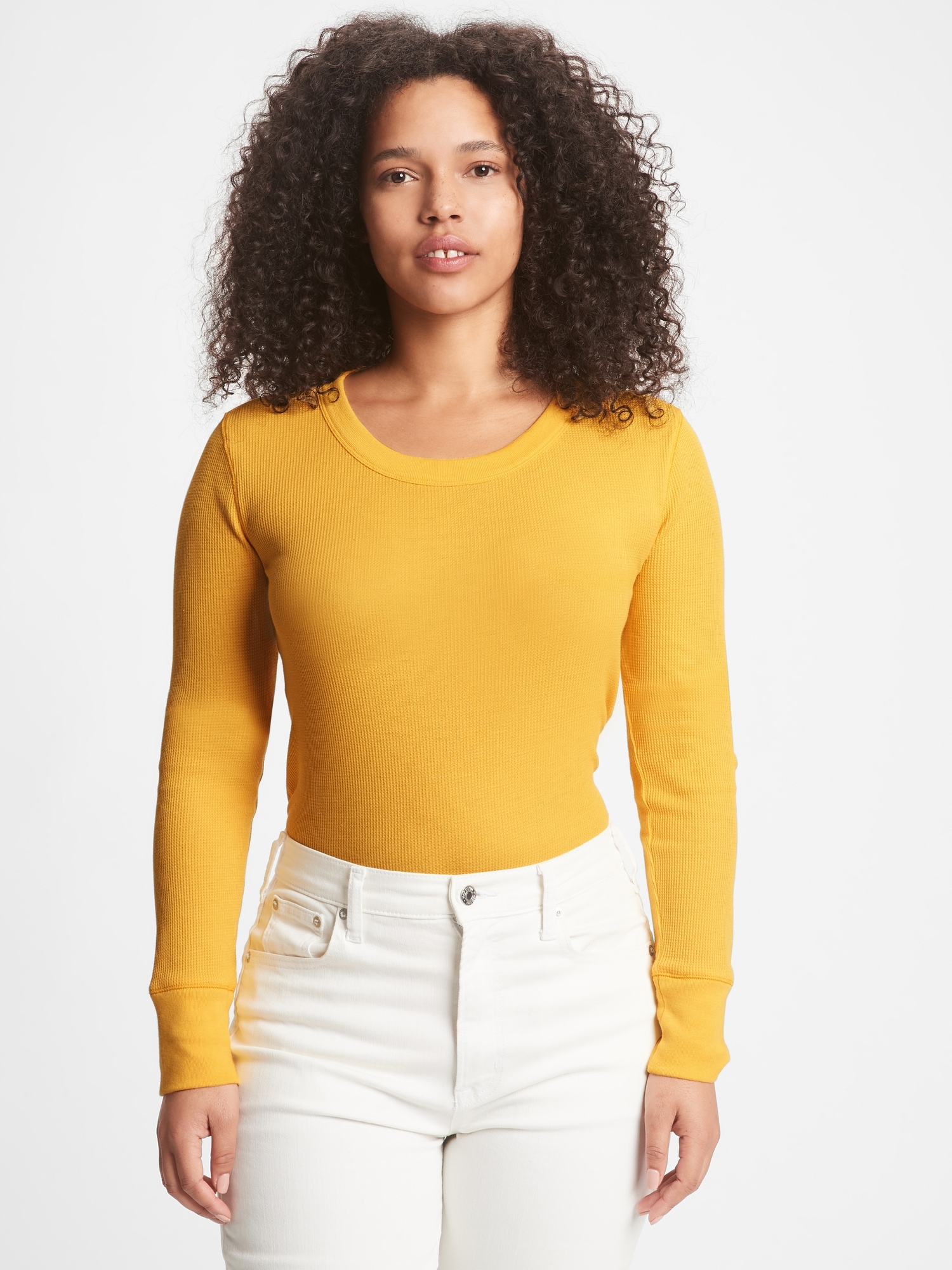 WaffleKnit TShirt Gap Factory