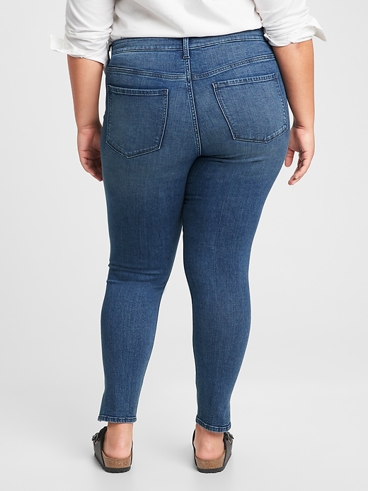 Image number 6 showing, High Rise Jeggings with Washwell