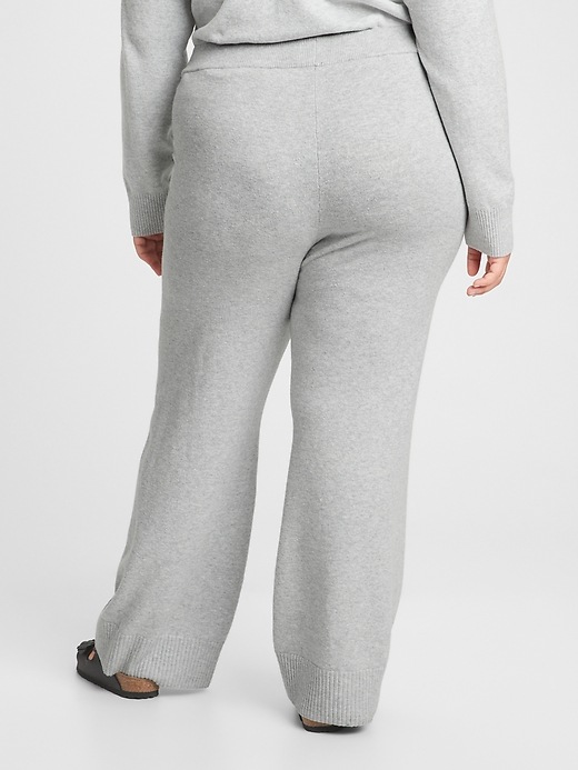 Image number 6 showing, Sweater Wide-Leg Sweatpants