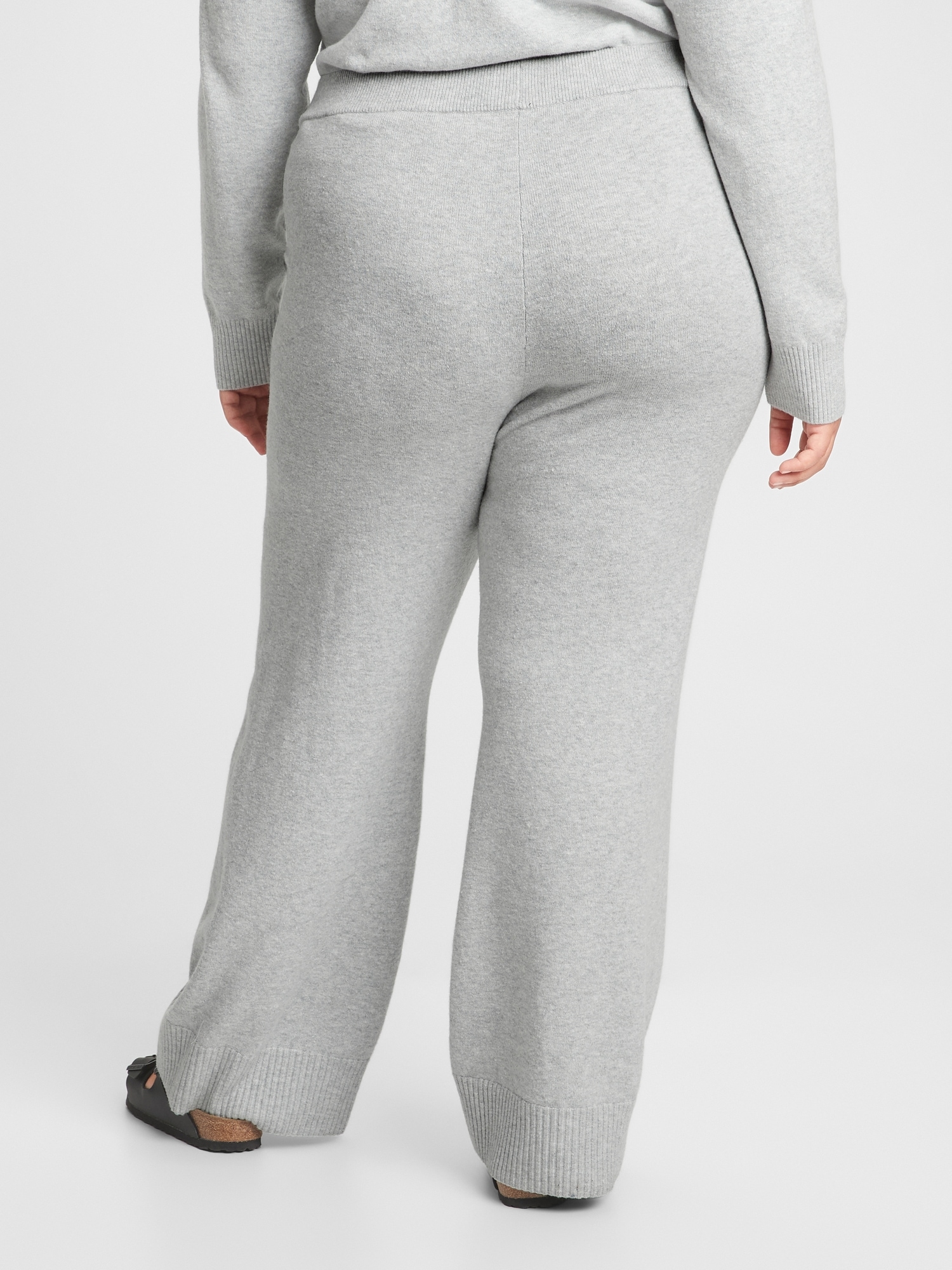Sweater Wide-Leg Sweatpants | Gap Factory