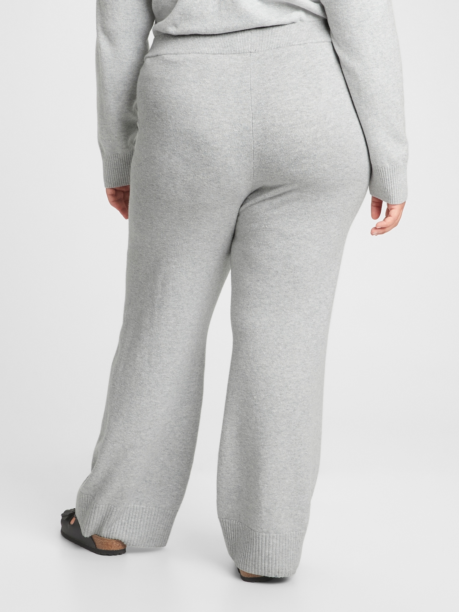 wide leg sweatpants ladies