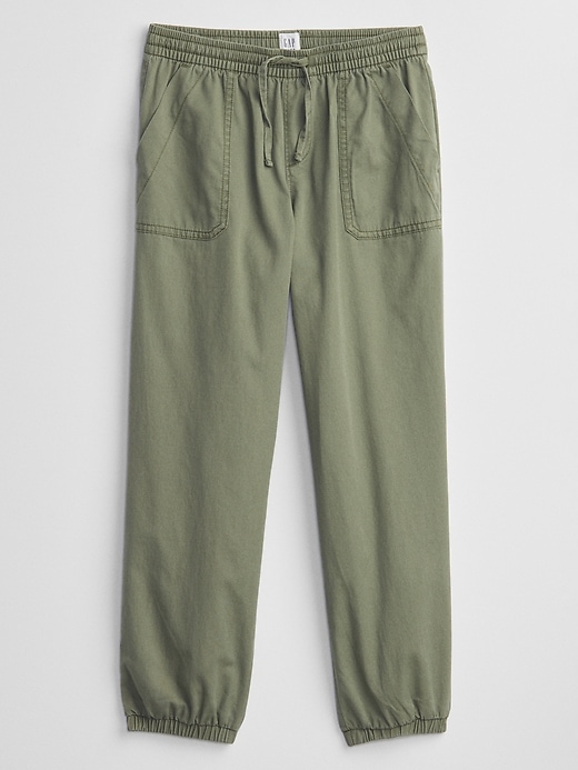 View large product image 1 of 1. Kids Pull-On Cargo Joggers