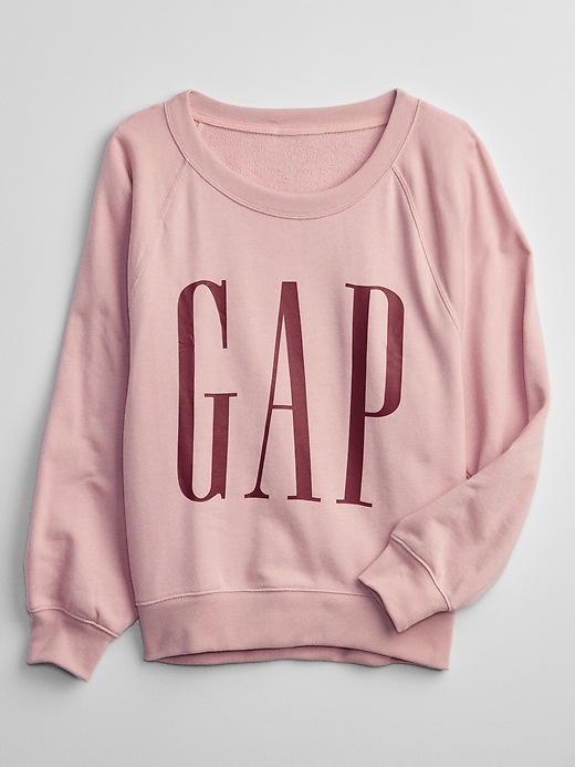 Image number 7 showing, Gap Logo Crewneck Sweatshirt