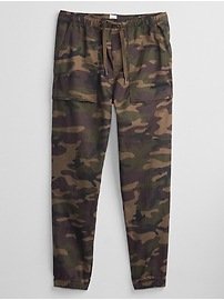 Utility Joggers with Washwell&#153